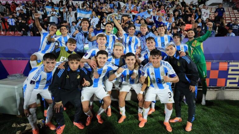 La Selección jugará la final del Mundial Sub 20
