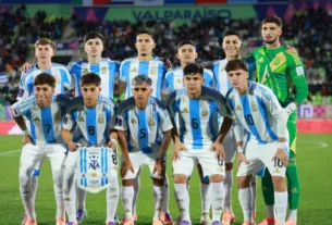 La Selección Sub 20 se enfrenta a Australia