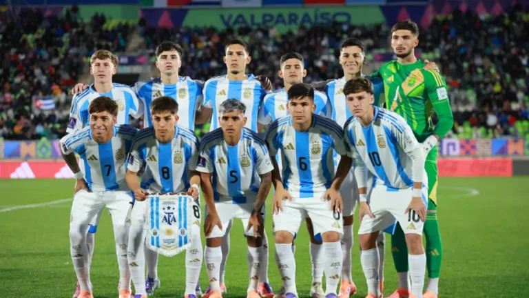 La Selección Sub 20 se enfrenta a Australia