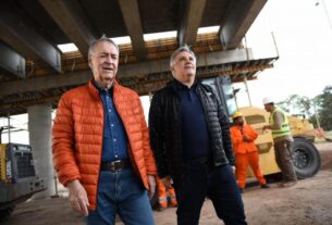 Schiaretti, llevó su campaña a Villa María