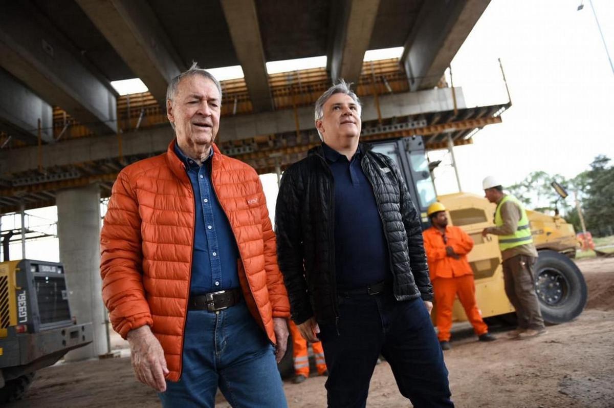 Schiaretti, llevó su campaña a Villa María