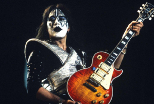 Murió Ace Frehley, guitarrista de Kiss
