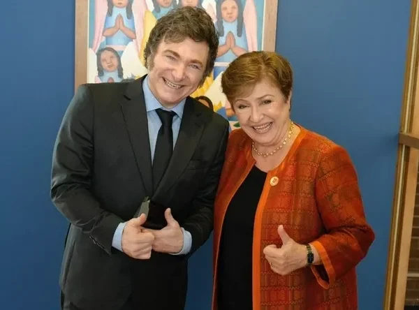 Georgieva: “Éste podría ser el último programa con Argentina”