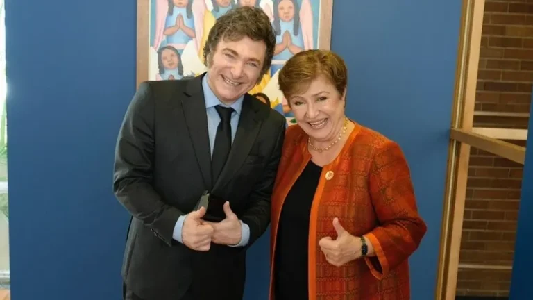 Georgieva: “Éste podría ser el último programa con Argentina”