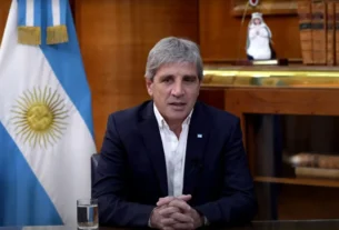 Caputo anunció una nueva etapa de reformas económicas