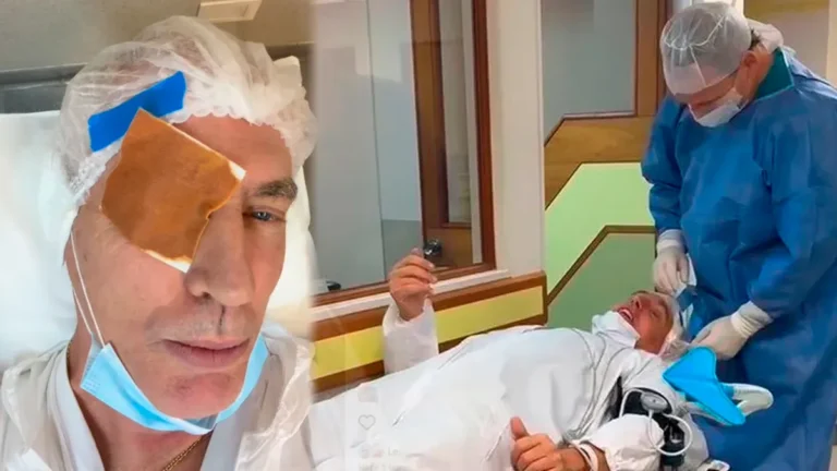 Marley se sometió a una intervención quirúrgica