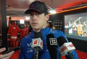 El mensaje de Alpine para Colapinto