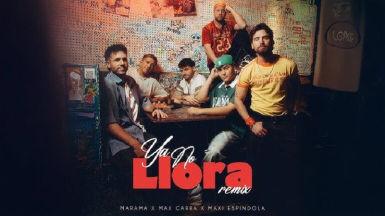 Márama presenta “Ya No Llora Remix”