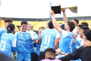 Estudiantes de Río Cuarto ascendió