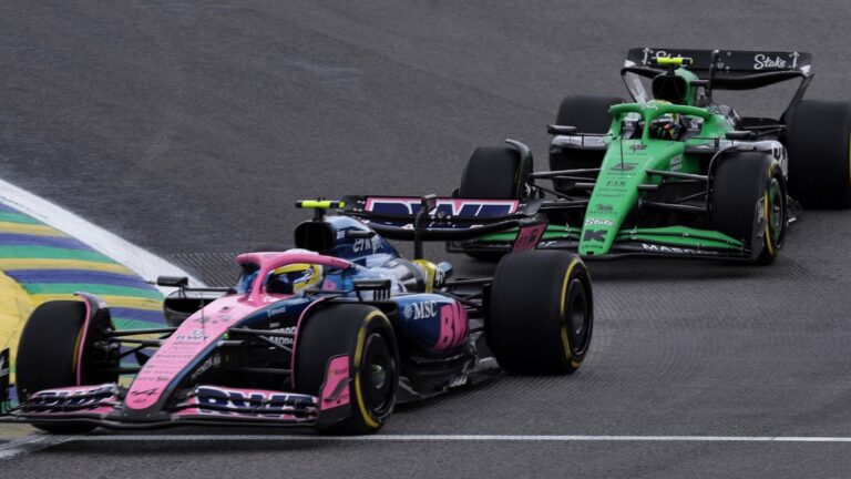 Colapinto apuntó contra Stroll tras el incidente con Bortoleto