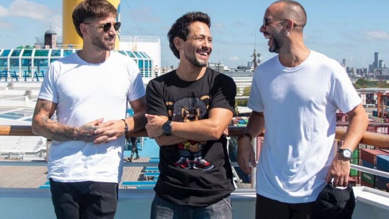 La Konga hace historia en altamar por primera vez