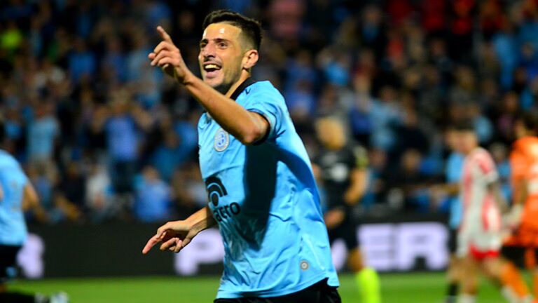 Una figura de Belgrano se va a Chile