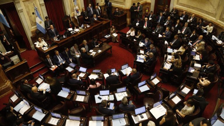 Triunfo del Gobierno en el Congreso: se aprobó el Presupuesto 2026