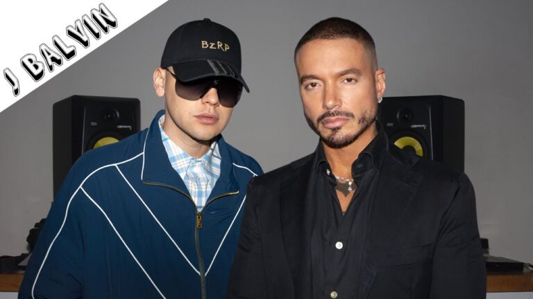 J Balvin y Bizarrap lanzaron una sesión histórica