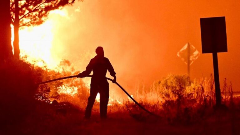 Gobernadores patagónicos pidieron el tratamiento de la ley Emergencia Ígnea