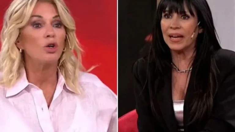 Marixa Balli y su gesto de «envidia» en TV.  Desató la furia de Yanina Latorre