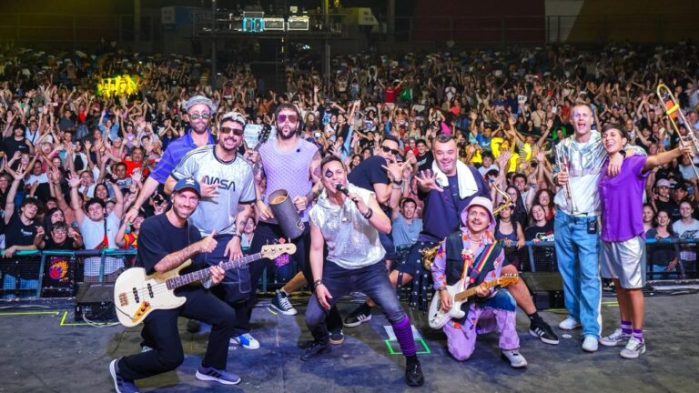 Los Caligaris comienzan el 2026 con shows en Argentina y Latinoamérica