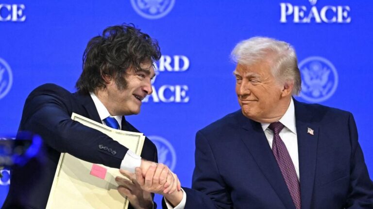 Milei viajará a Mar-a-Lago para un nuevo encuentro con Trump