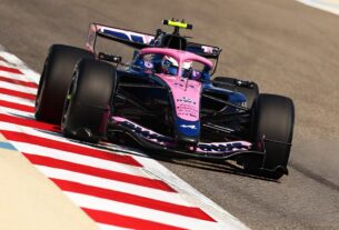 Colapinto, sólido en Baréin: hizo el mejor tiempo de Alpine