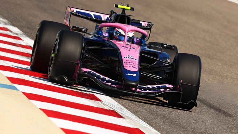 Colapinto, sólido en Baréin: hizo el mejor tiempo de Alpine