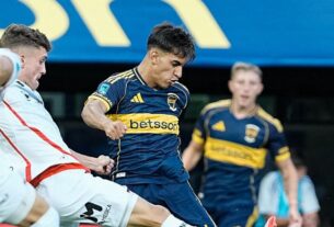 Boca en La Bombonera