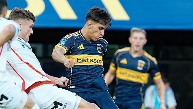 Boca en La Bombonera