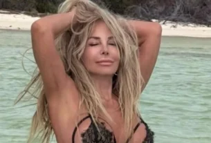 Graciela Alfano comparte su experiencia en una playa nudista de Punta del Este