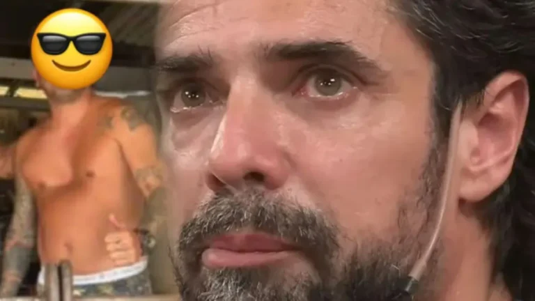 Luciano Castro internado en un centro terapéutico